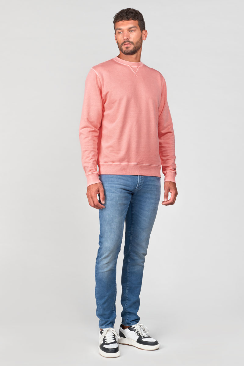 Sweatshirt Varel in orange