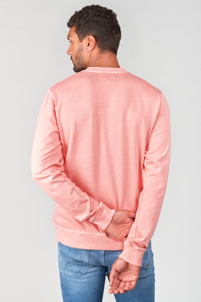 Sweatshirt Varel in orange