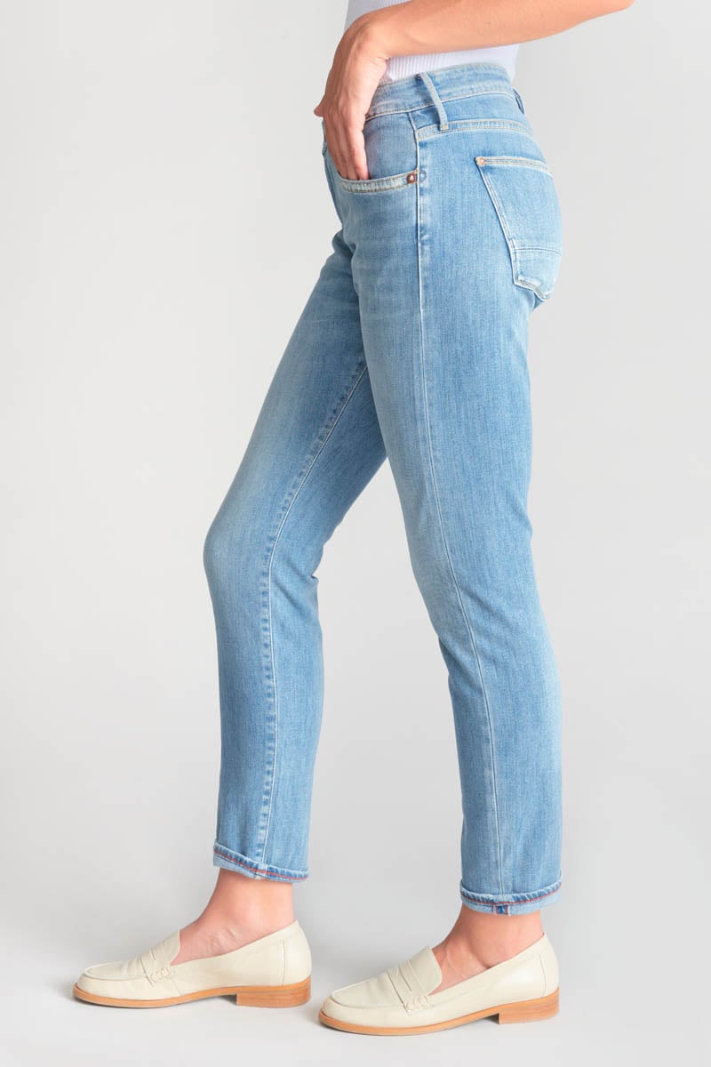 Jeans 200/43 boyfit Sea blau Nr.4