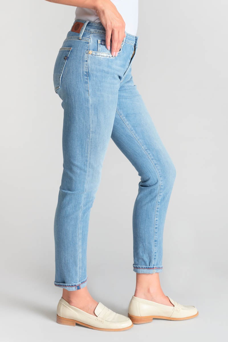 Jeans 200/43 boyfit Sea blau Nr.4