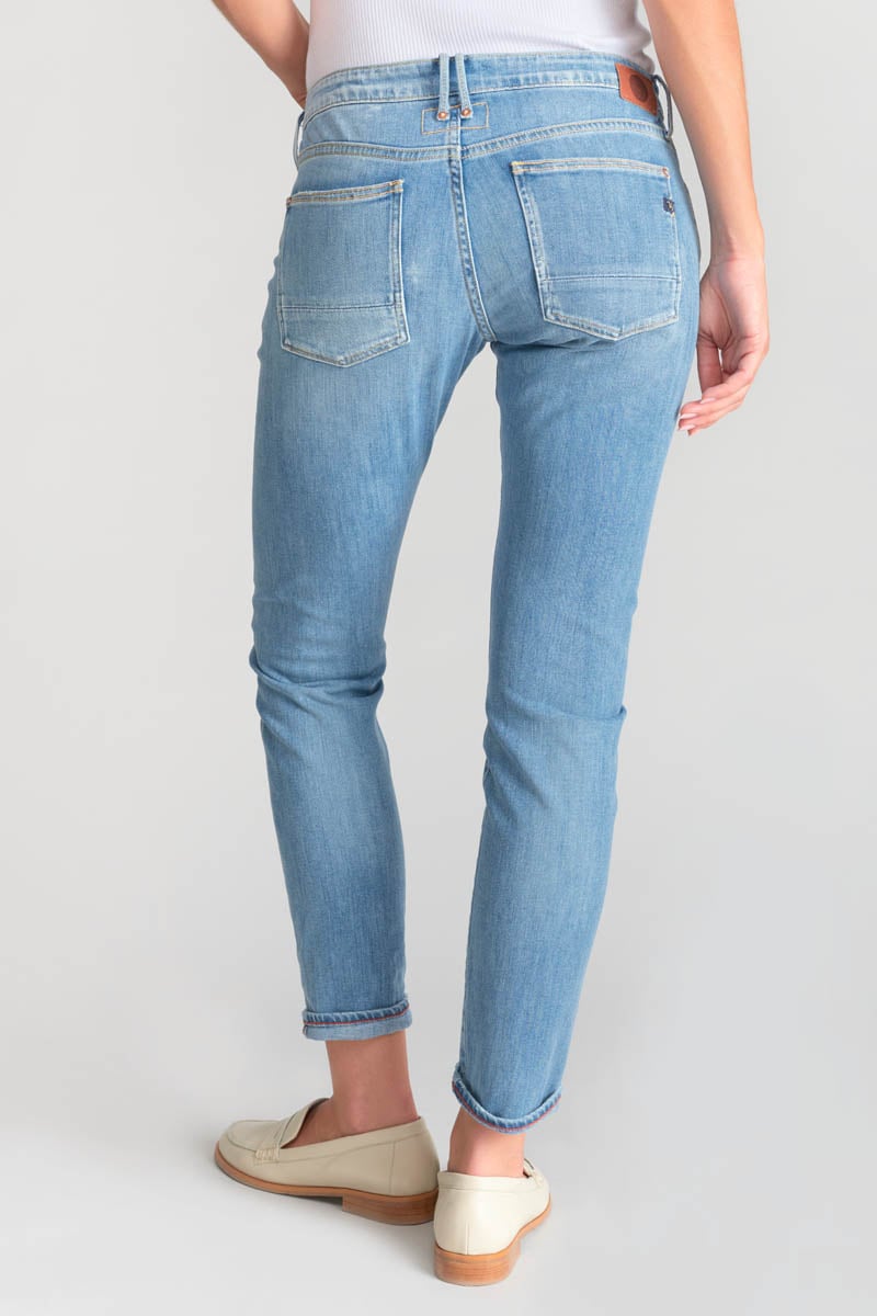 Jeans 200/43 boyfit Sea blau Nr.4