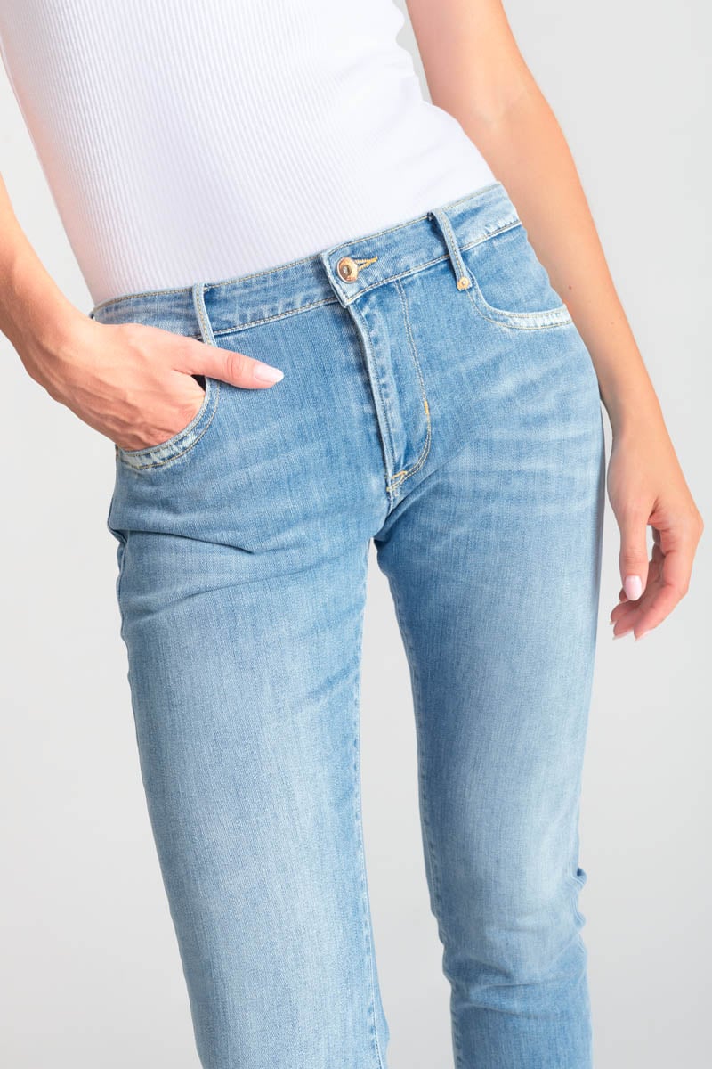 Jeans 200/43 boyfit Sea blau Nr.4