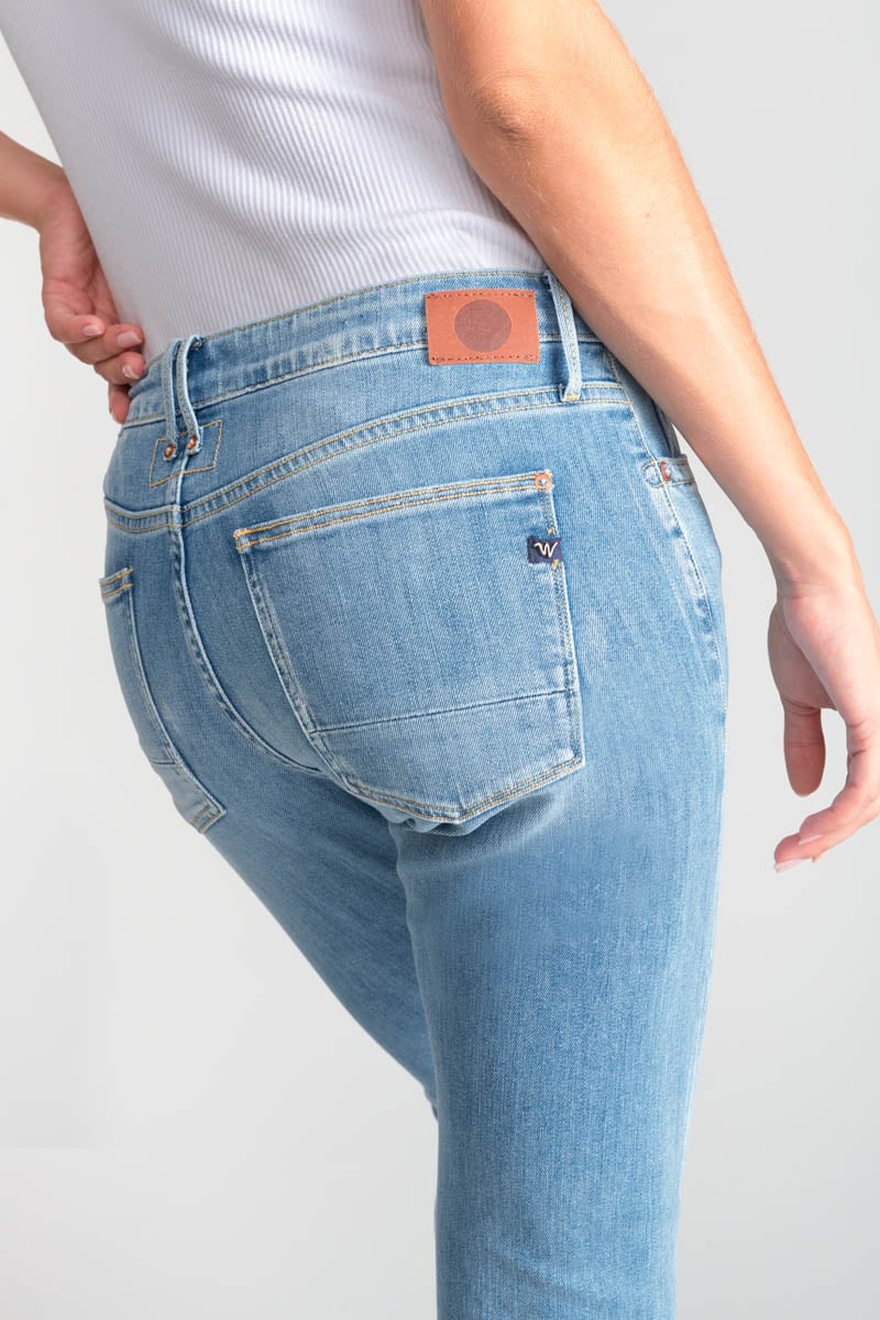Jeans 200/43 boyfit Sea blau Nr.4