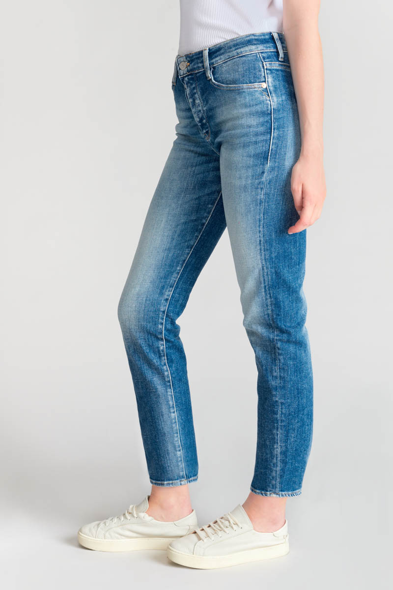 Jeans 400/17 mom Bambino high waist 7/8 blau Nr.4