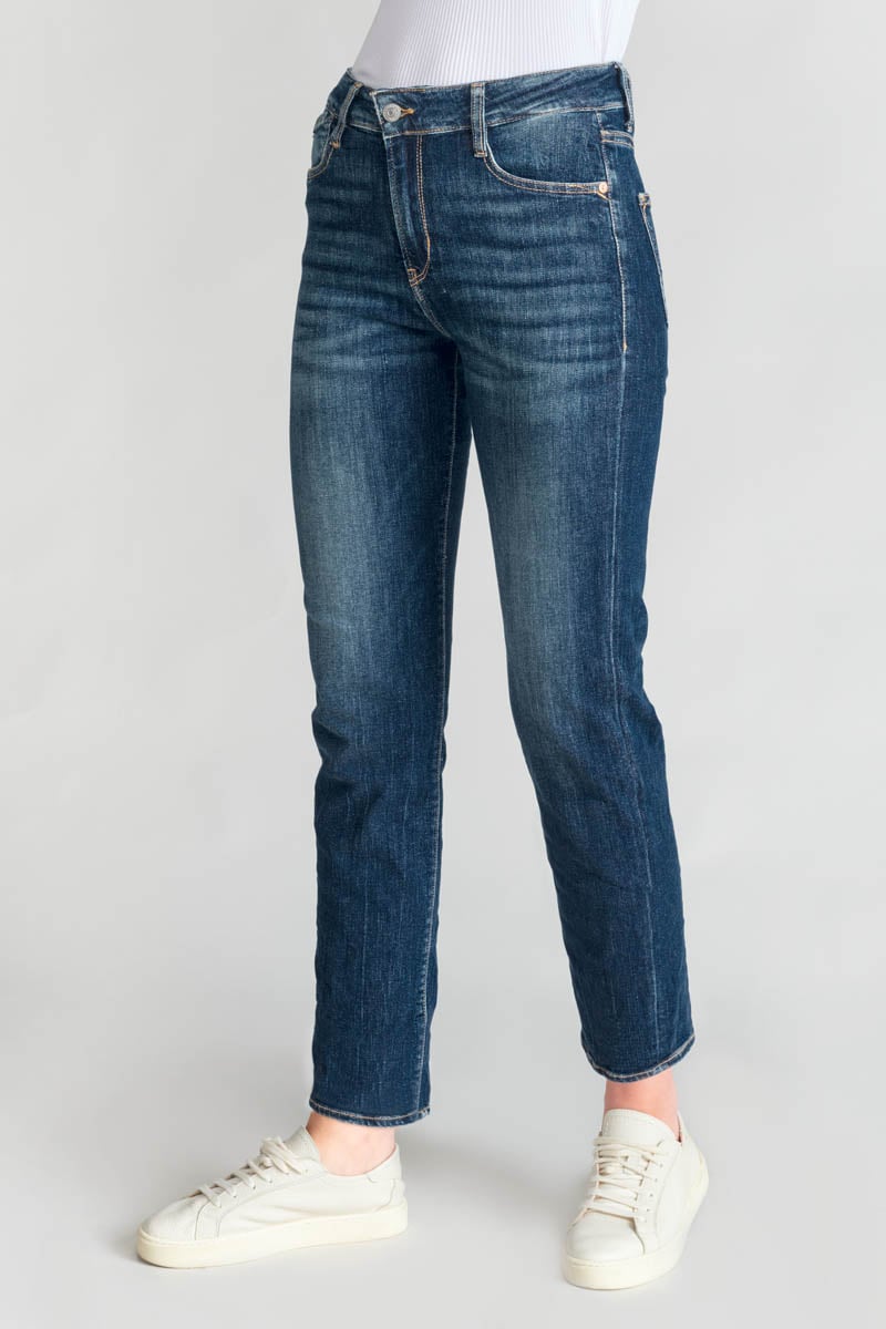 Jeans 400/17 mom Basic high waist 7/8 blau Nr.2