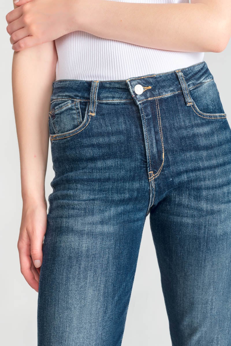 Jeans 400/17 mom Basic high waist 7/8 blau Nr.2