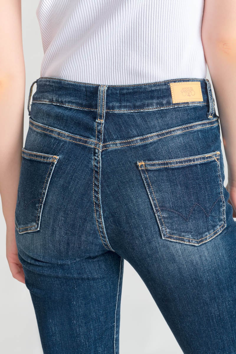 Jeans 400/17 mom Basic high waist 7/8 blau Nr.2