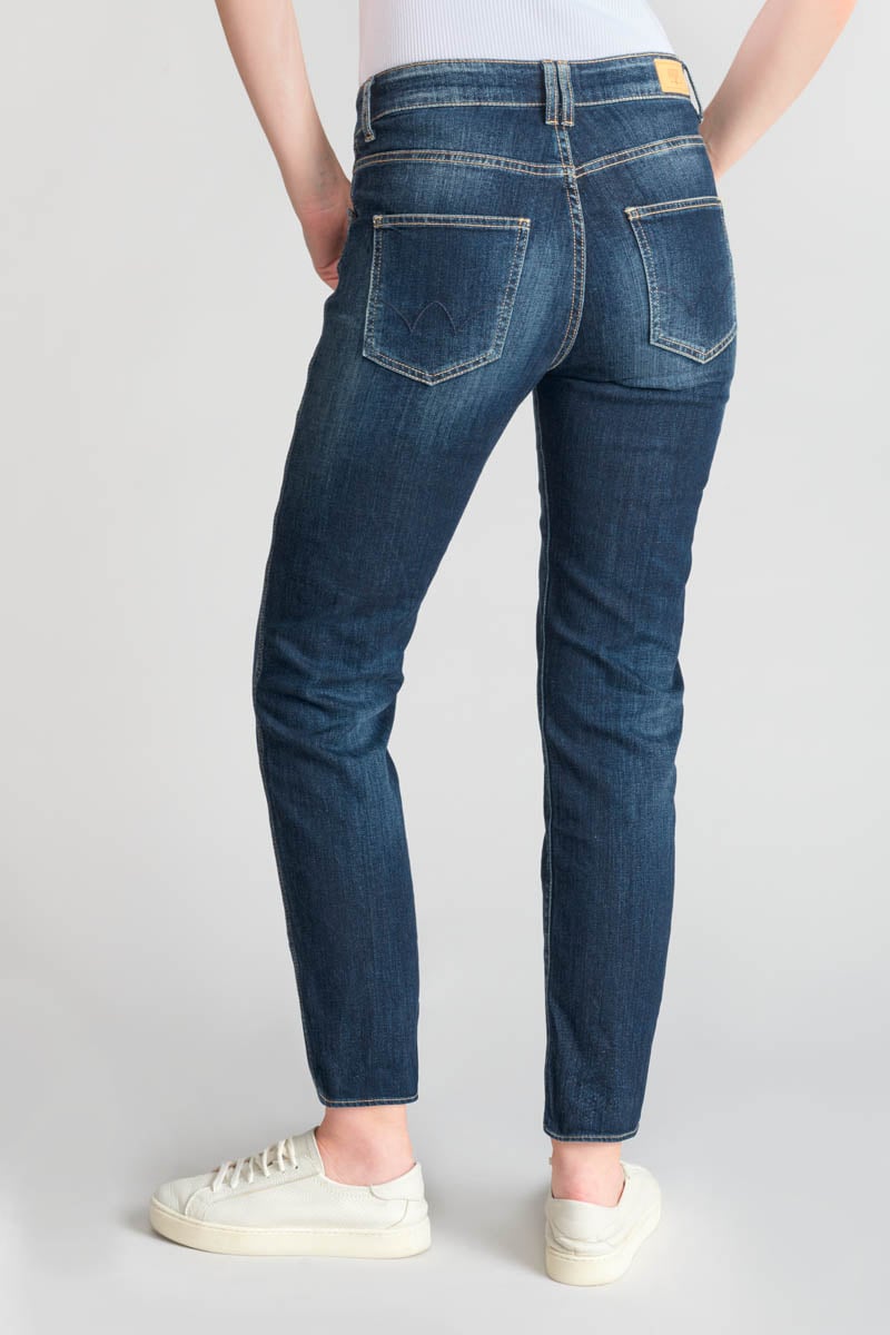 Jeans 400/18 mom Villard high waist 7/8 blau Nr.1