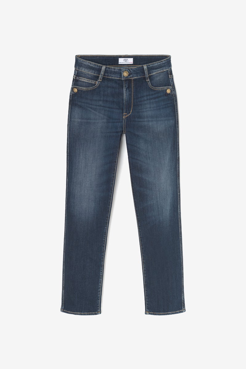 Jeans 400/18 mom Villard high waist 7/8 blau Nr.1
