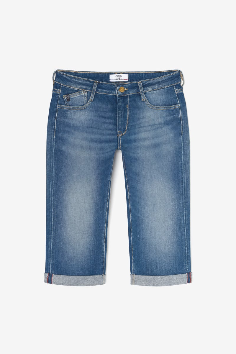 Caprihose Arol in blau