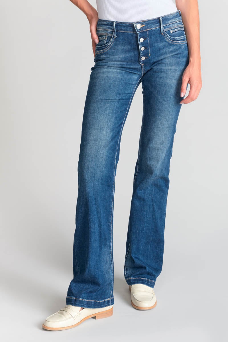 Jeans flare Baho blau Nr.3