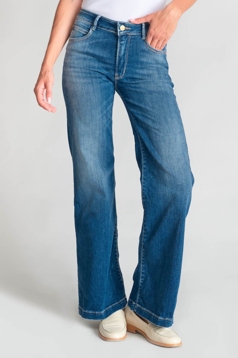Jeans pulp flare Barcy high waist blau Nr.3