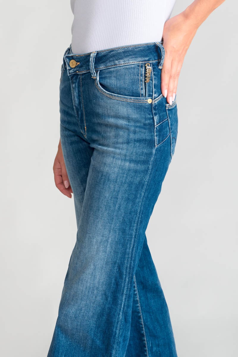 Jeans pulp flare Barcy high waist blau Nr.3