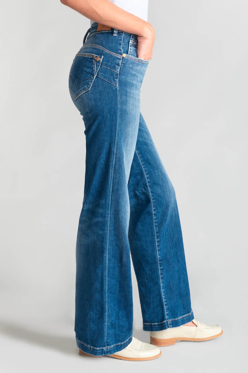 Jeans pulp flare Barcy high waist blau Nr.3