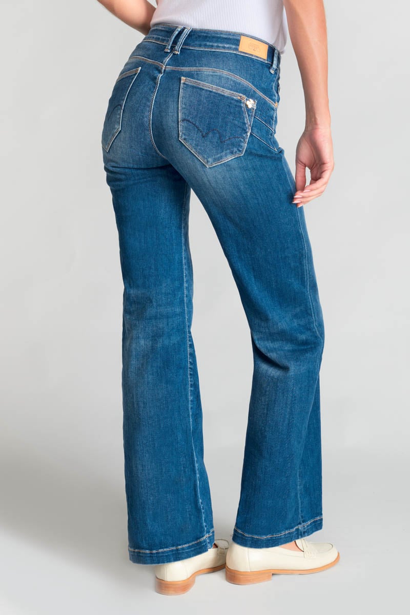 Jeans pulp flare Barcy high waist blau Nr.3