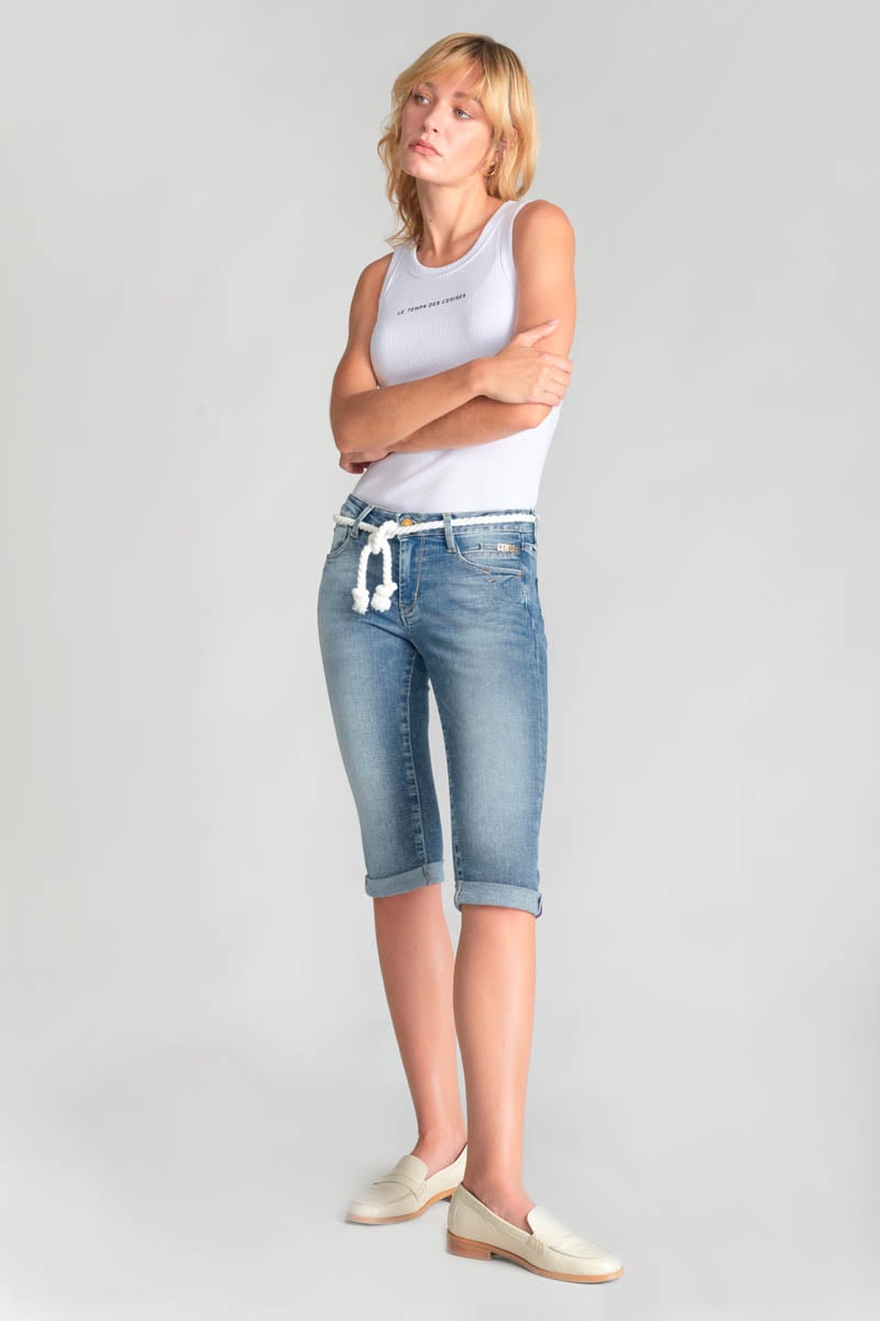 Caprihose Benny in blau