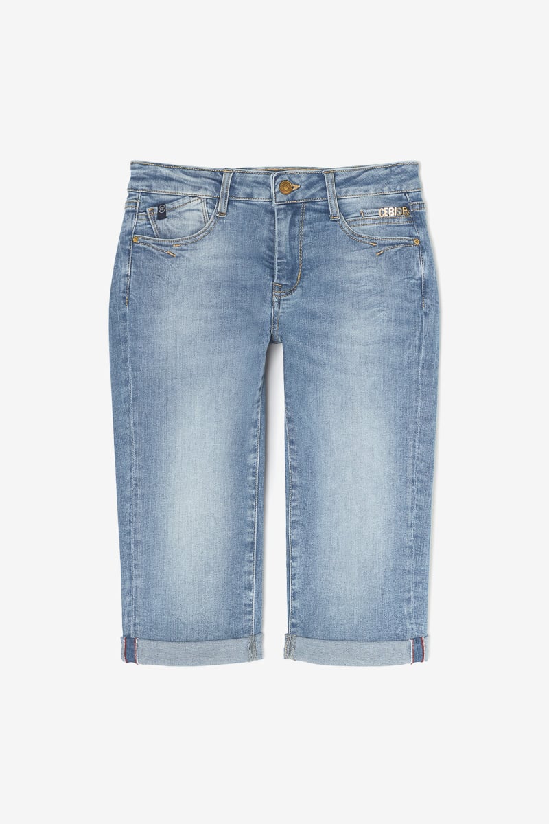 Caprihose Benny in blau