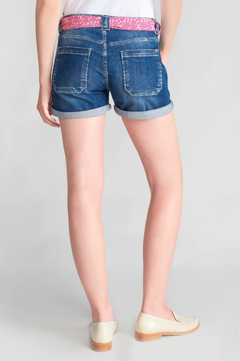 Shorts Bloom in blau