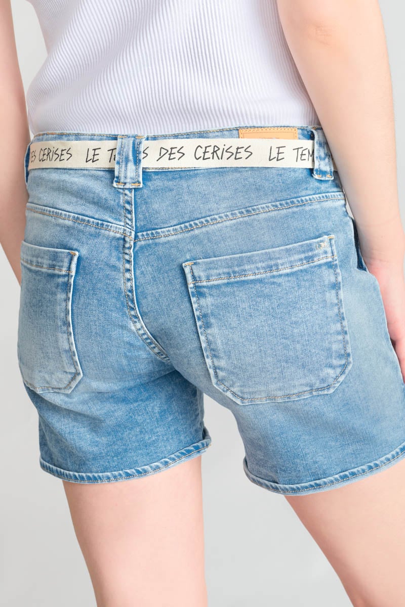 Shorts Bloom in blau