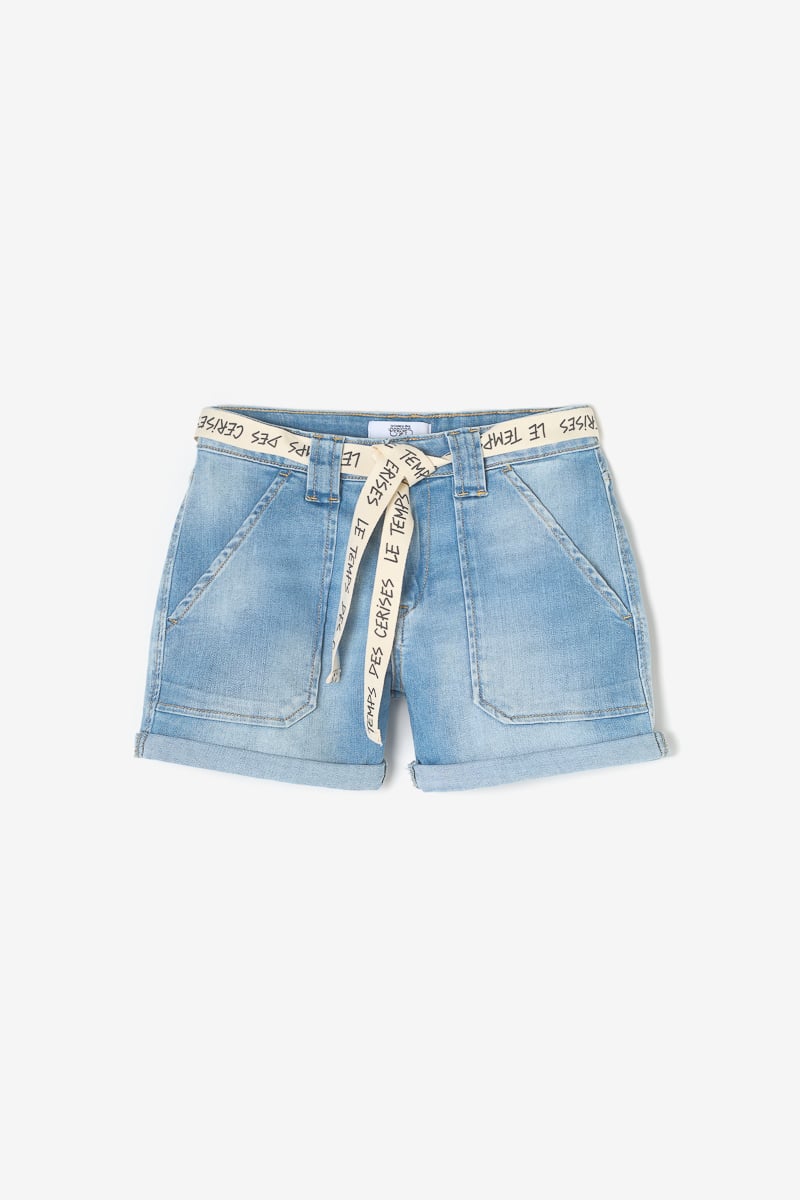 Shorts Bloom in blau