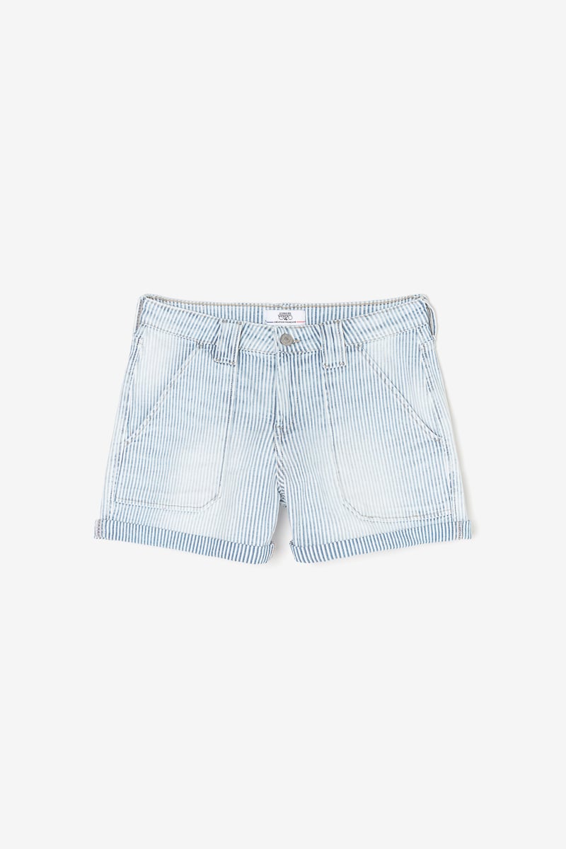 Shorts Bloom in blau
