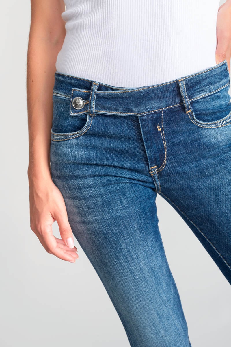 Jeans pulp slim Cerises blau Nr.2