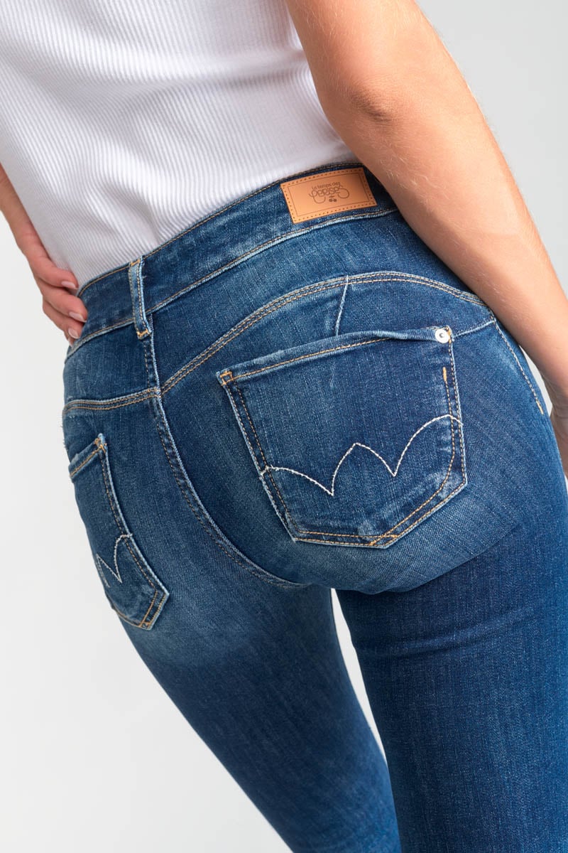 Jeans pulp slim Cerises blau Nr.2