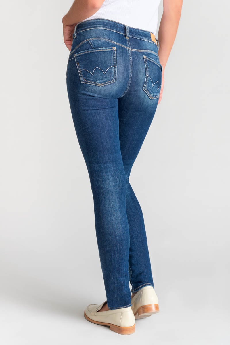 Jeans pulp slim Cerises blau Nr.2