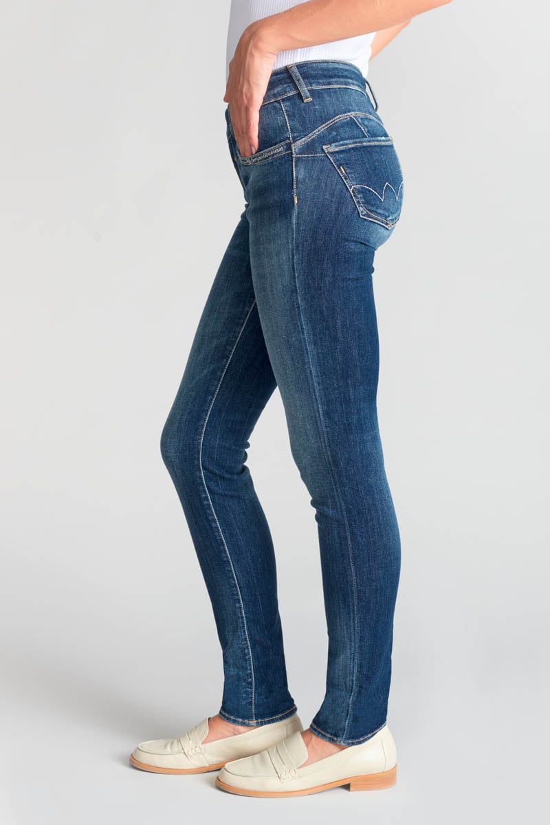 Jeans pulp slim Cerises blau Nr.2