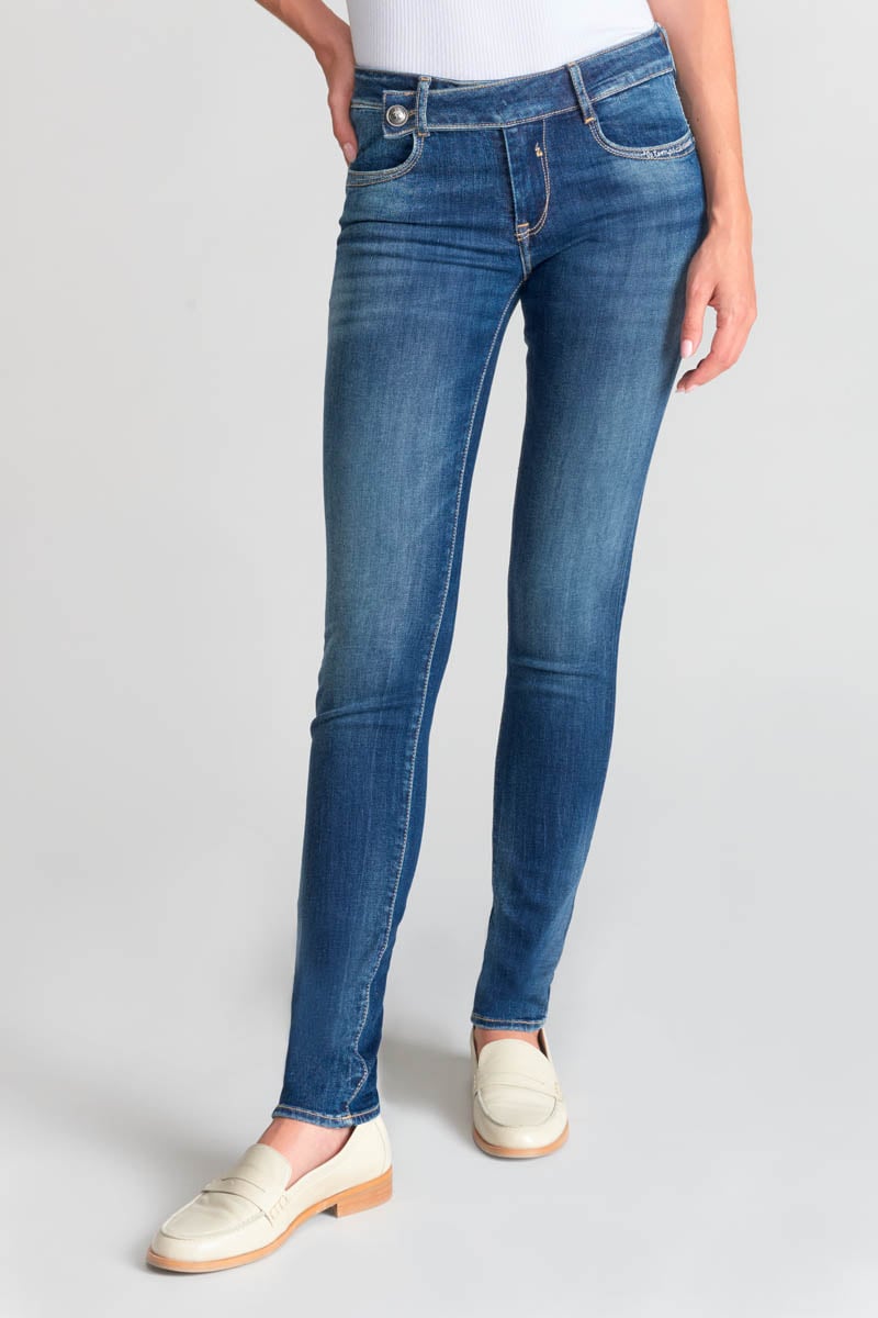 Jeans pulp slim Cerises blau Nr.2
