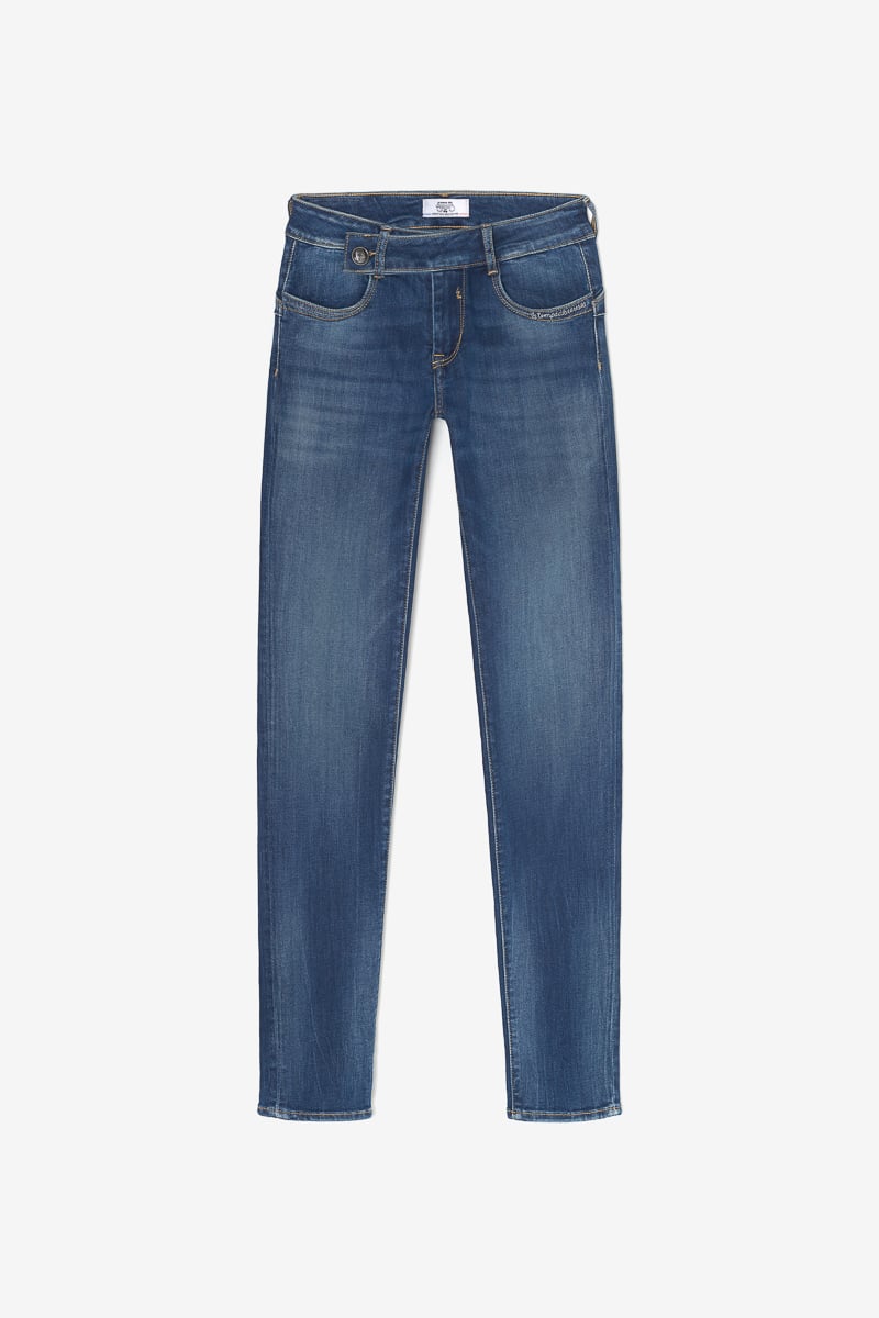 Jeans pulp slim Cerises blau Nr.2