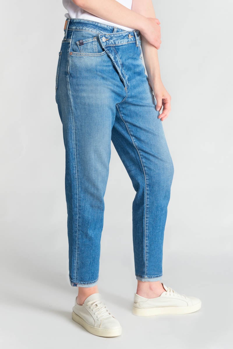Jeans boyfit Cosy 7/8 blau Nr.3