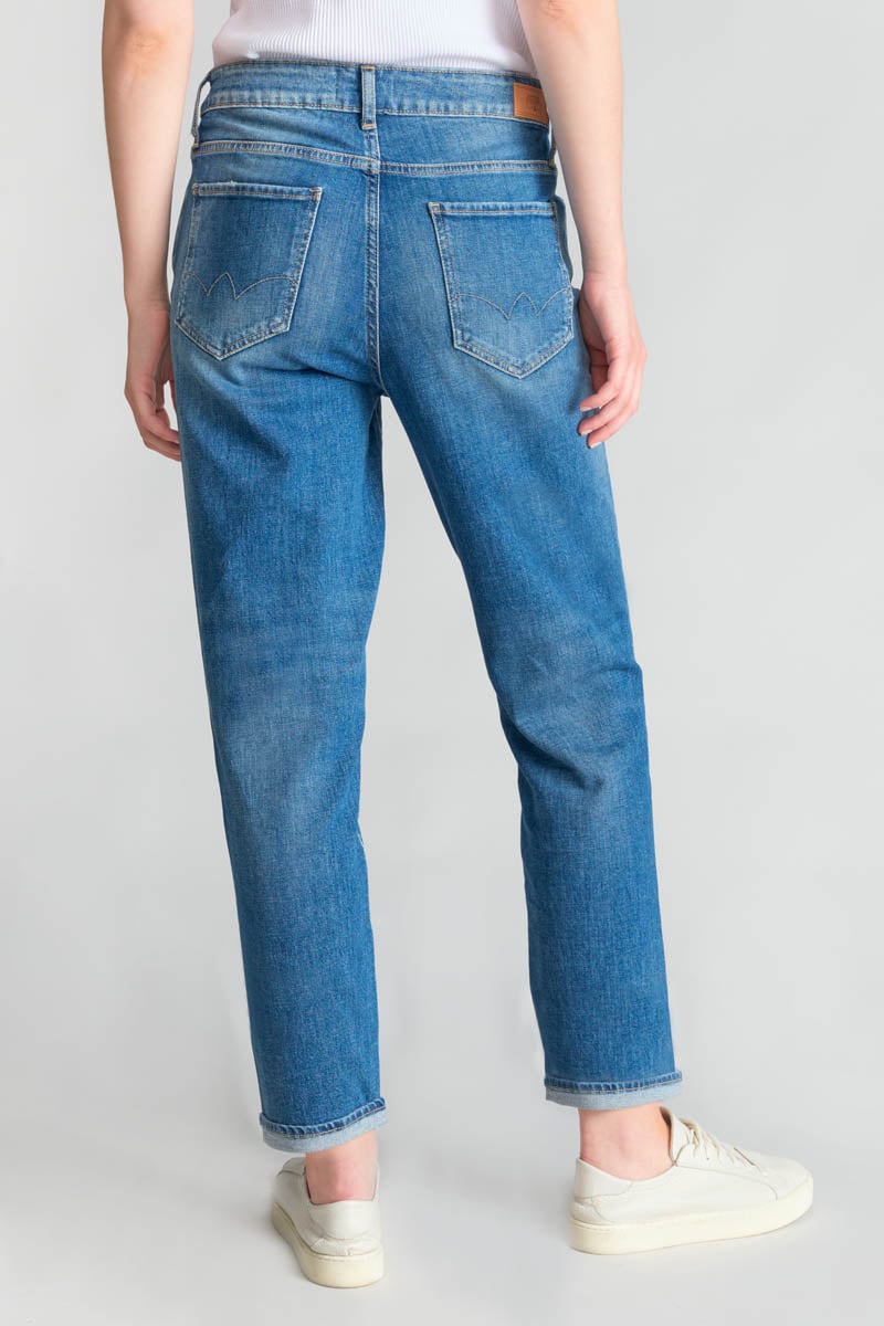 Jeans boyfit Cosy 7/8 blau Nr.3