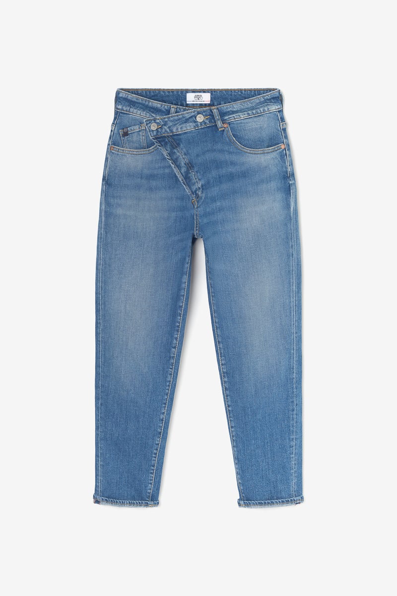 Jeans boyfit Cosy 7/8 blau Nr.3