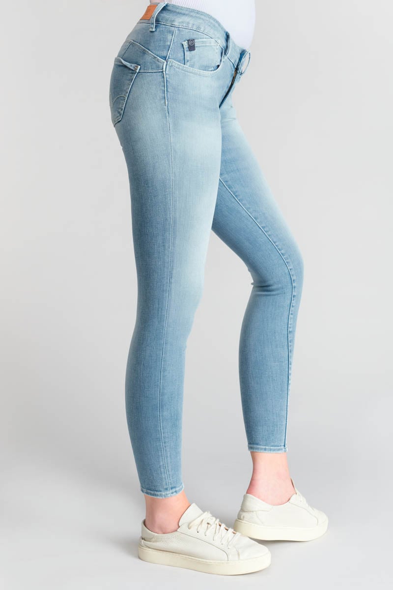Jeans pulp slim Eva 7/8 blau Nr.5