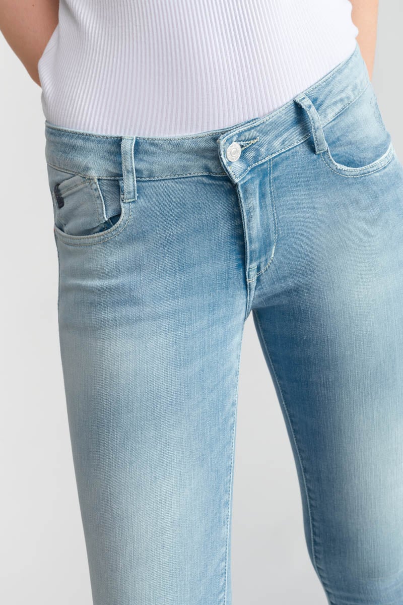 Jeans pulp slim Eva 7/8 blau Nr.5