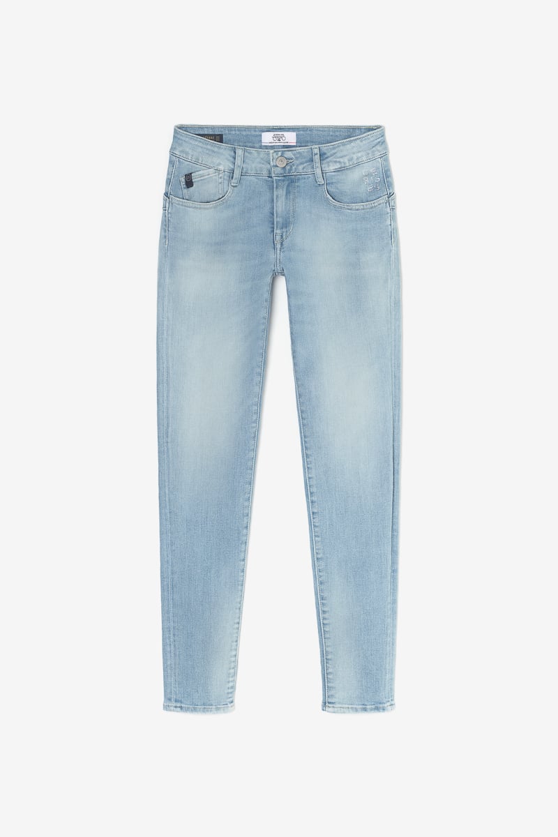 Jeans pulp slim Eva 7/8 blau Nr.5