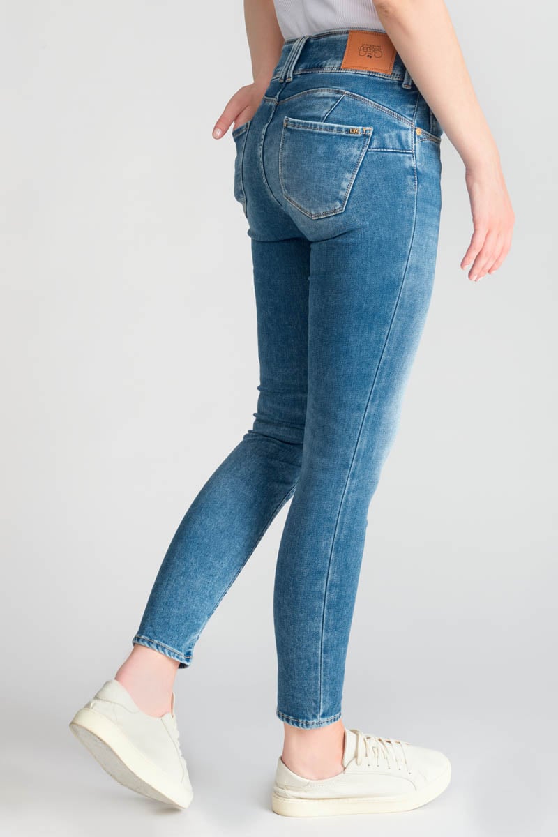 Jeans ultra pulp slim Farmer high waist 7/8 blau Nr.3