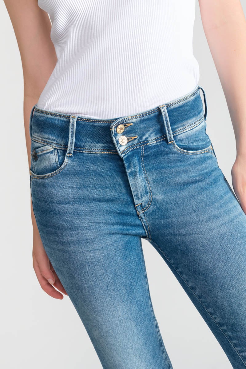 Jeans ultra pulp slim Farmer high waist 7/8 blau Nr.3