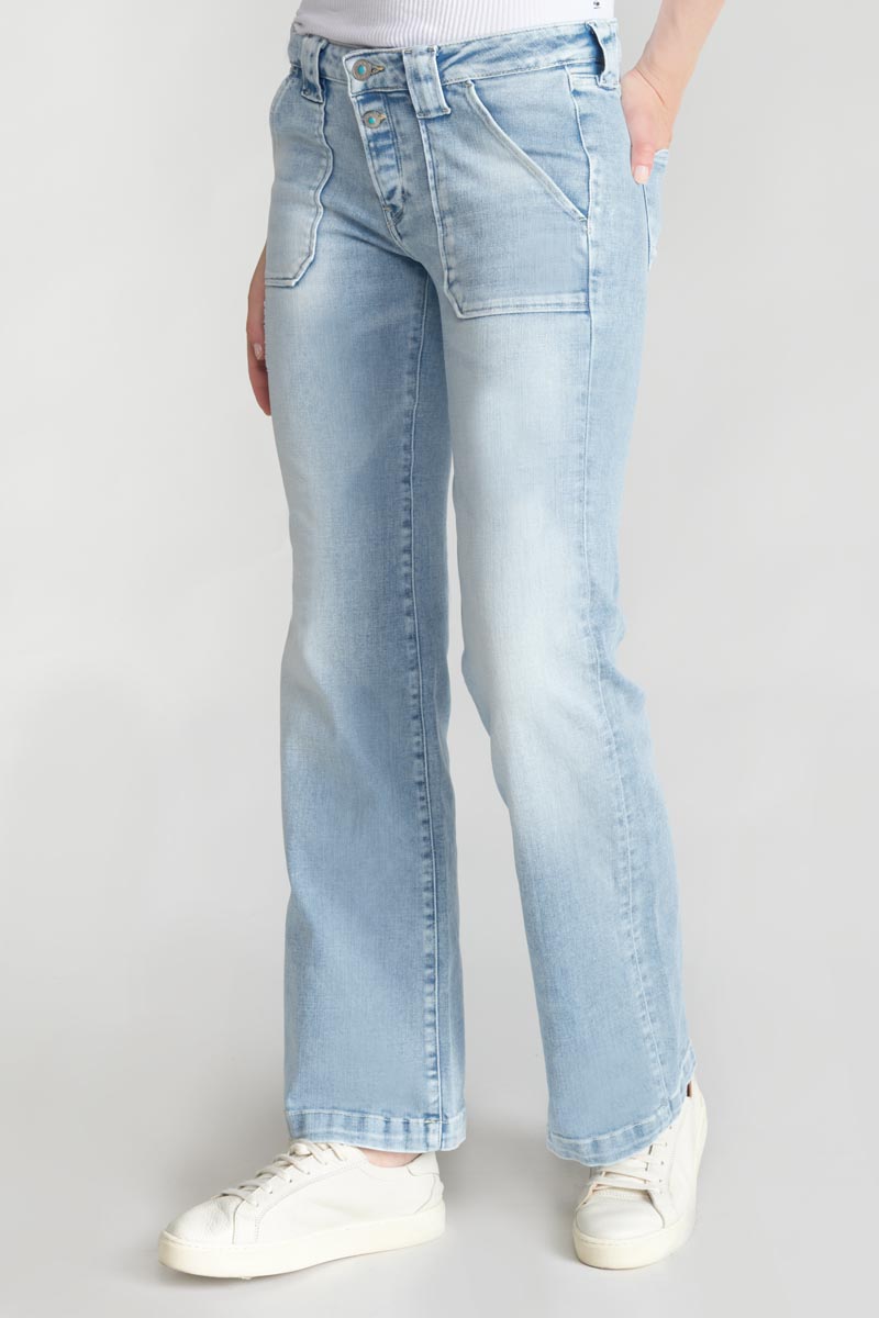 Jeans flare blau Nr.5