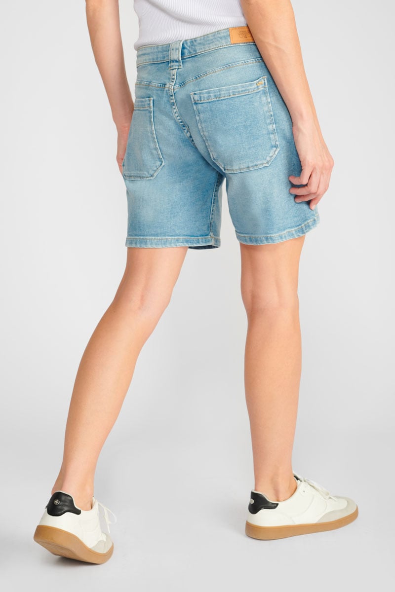 Shorts Goudes in blau
