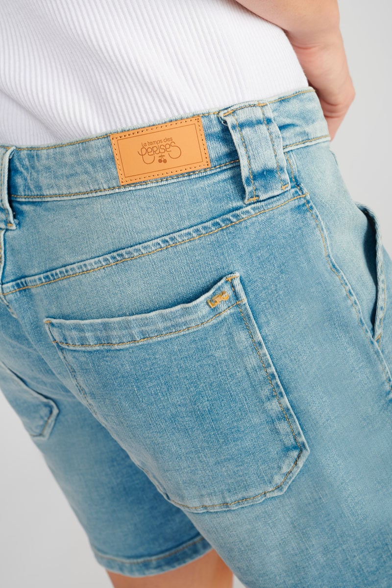 Shorts Goudes in blau