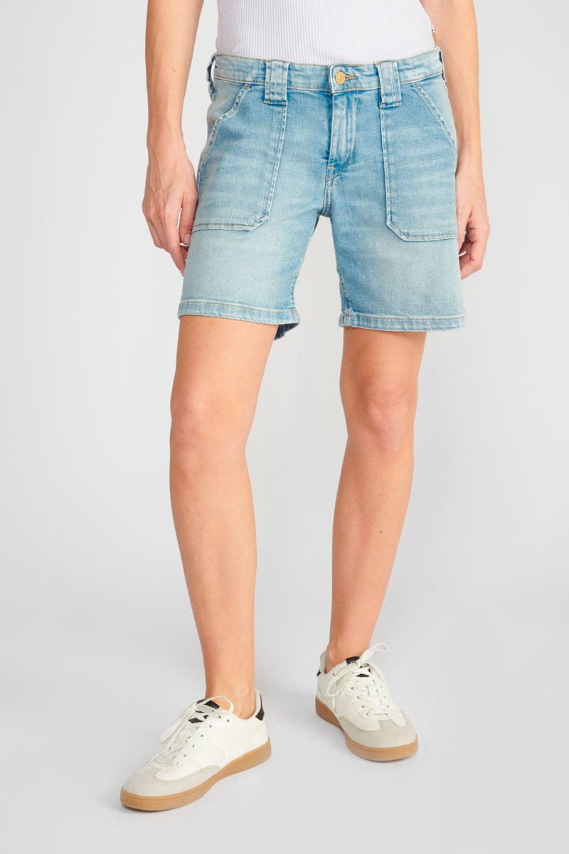 Shorts Goudes in blau