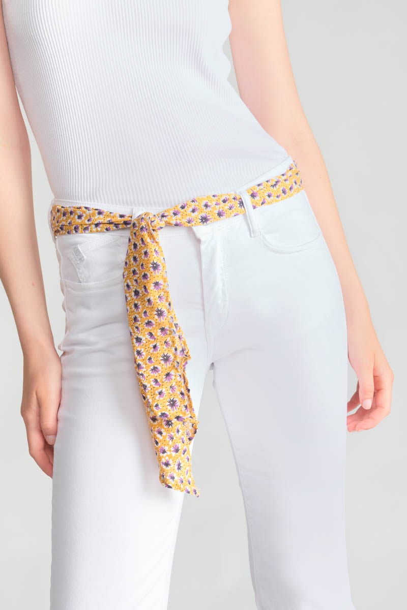 Caprihose Kaya in weiß