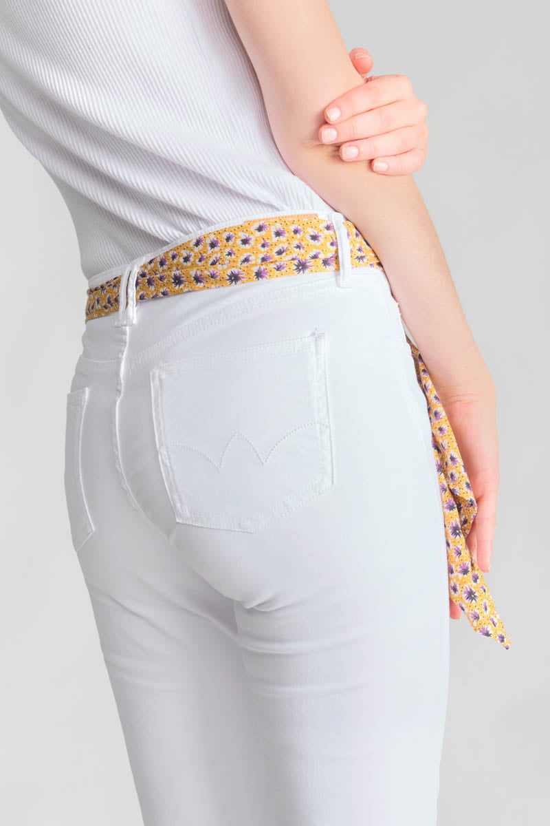 Caprihose Kaya in weiß