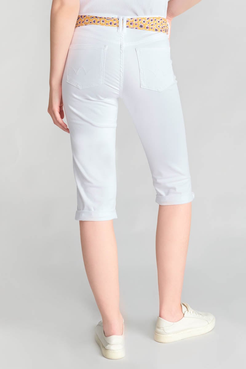 Caprihose Kaya in weiß