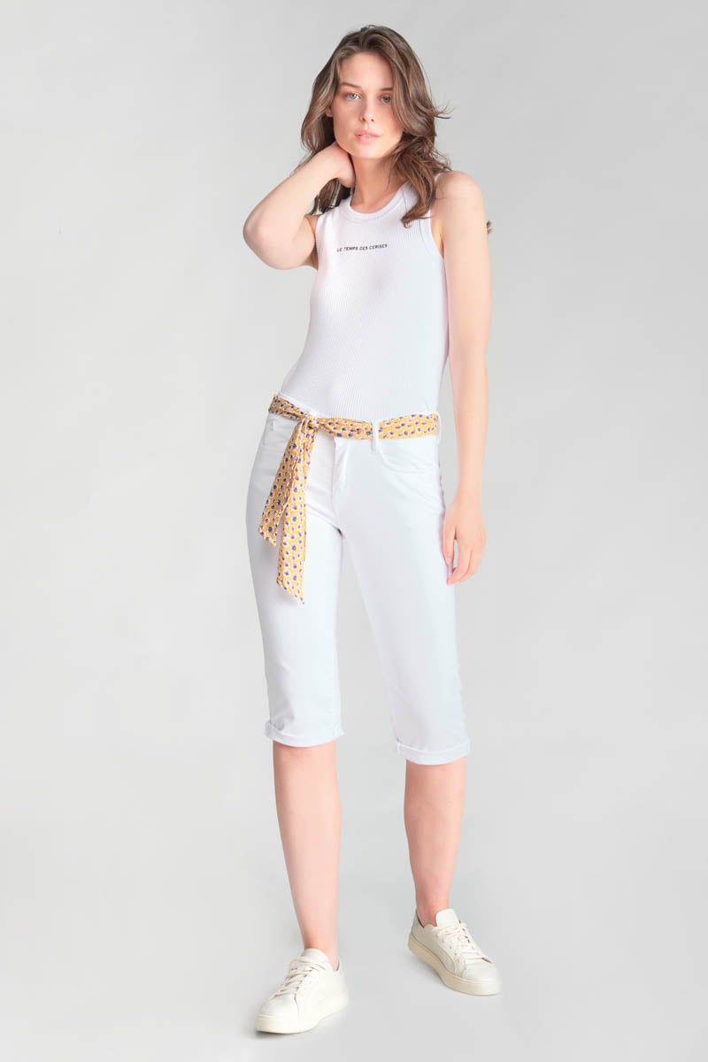 Caprihose Kaya in weiß