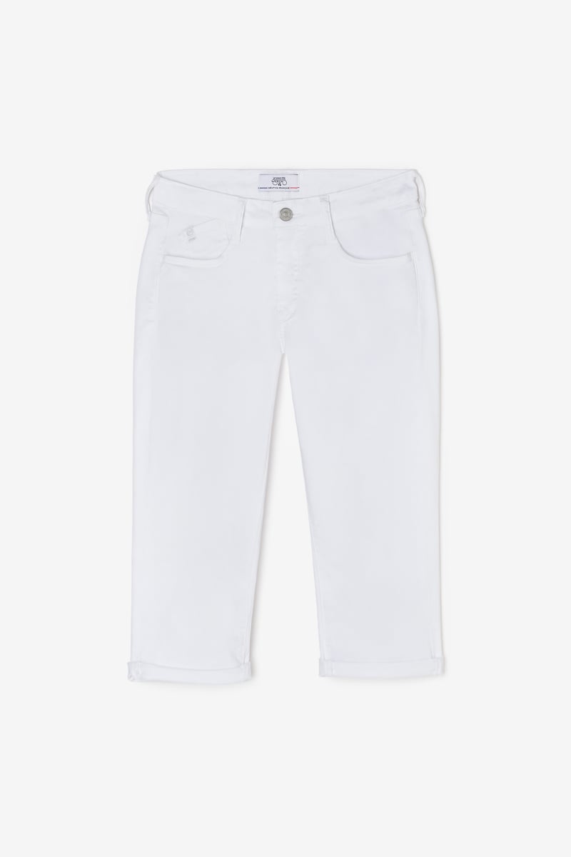 Caprihose Kaya in weiß