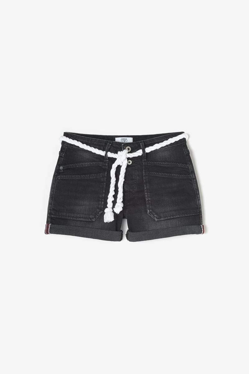 Shorts Madrague in schwarz