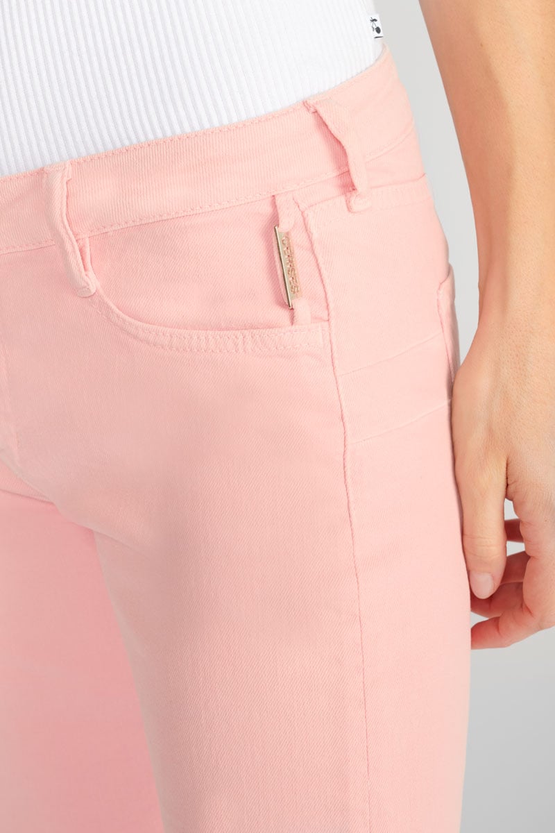Jeans flare Maes rosa